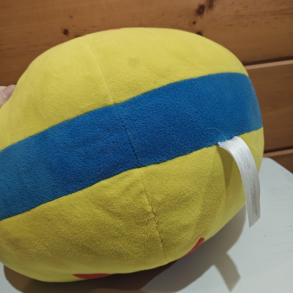 Toy Story Plush Yellow Blue Red Star Luxo Ball Pixar 12" Disney ToyStory E4 - Picture 5 of 5